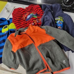 24 month 2t sweatshirt lot.